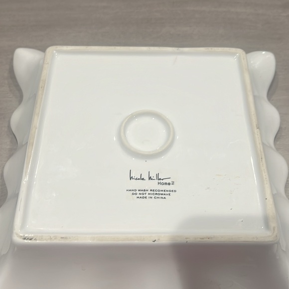 Square dish - Picture 3 of 3